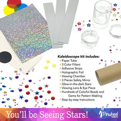 Kaleidoscope Kit For Kids
