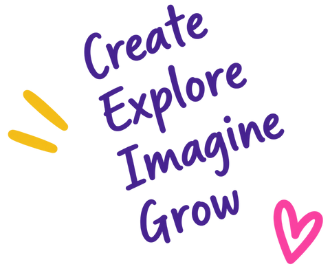 Create, Explore, Imagine, Grow
