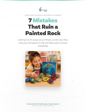 7 Mistakes That Ruin a Painted Rock, free guide